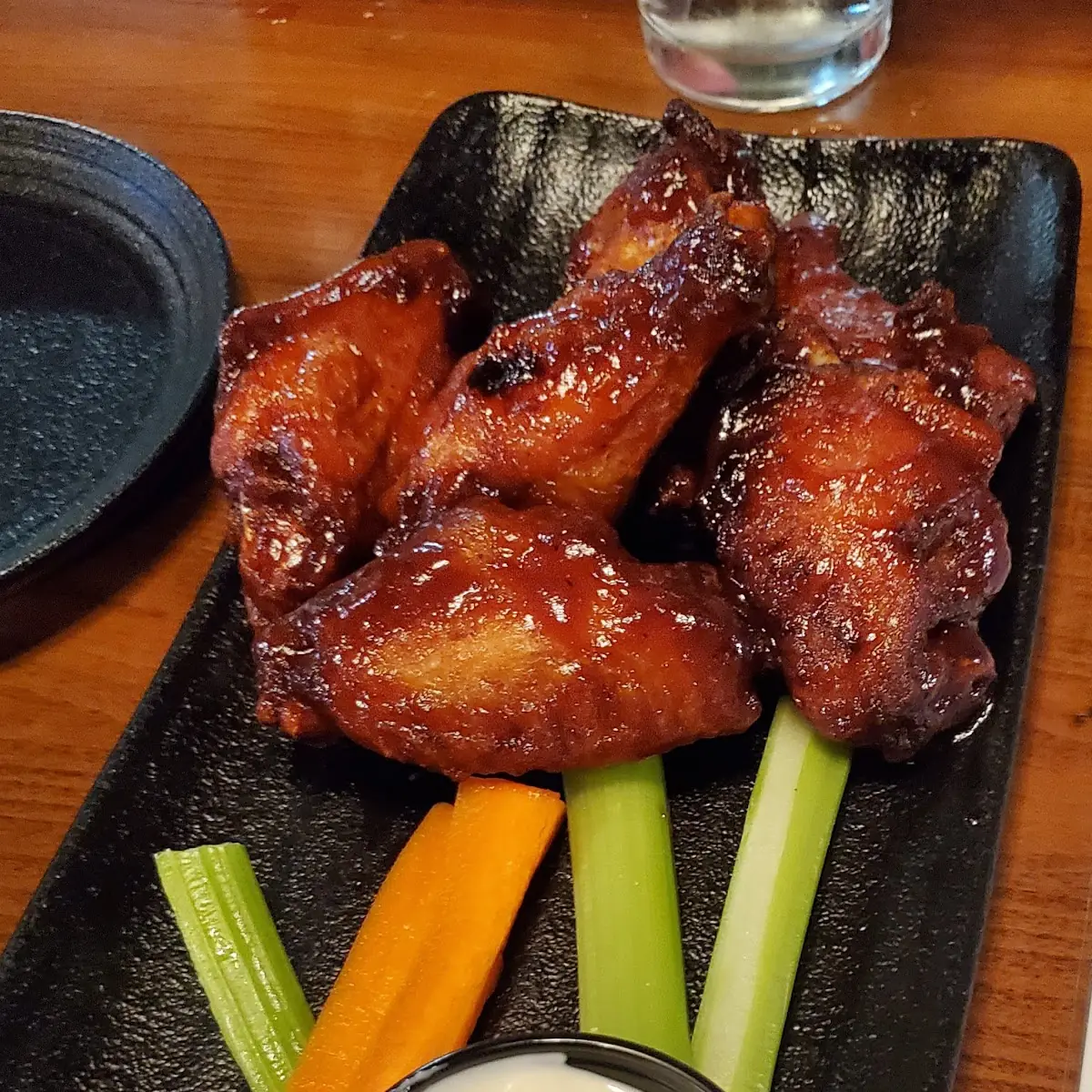 BBQ Bourbon Wings