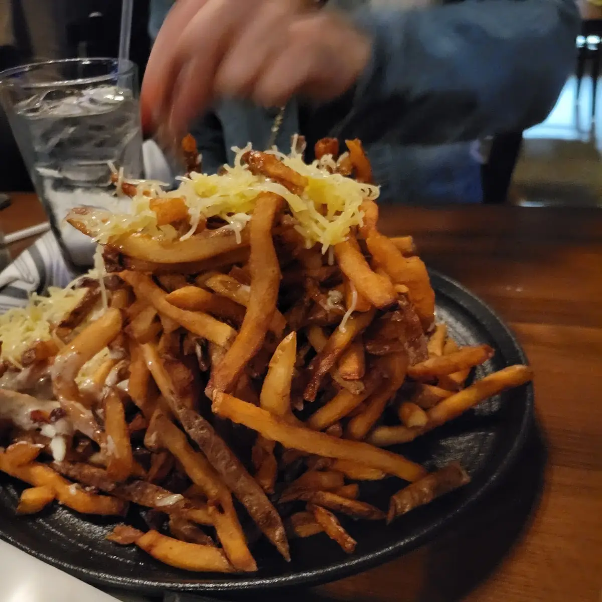 Parmesan Truffle Fries