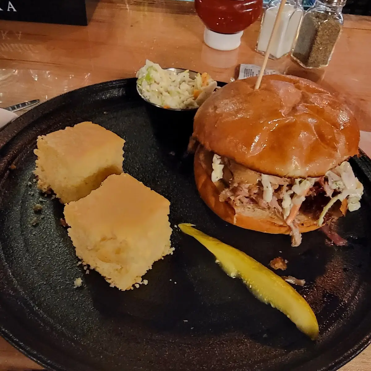 Pulled Pork Sandwich