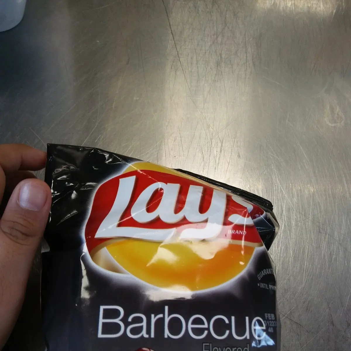 Lays Baked BBQ 140 Cals