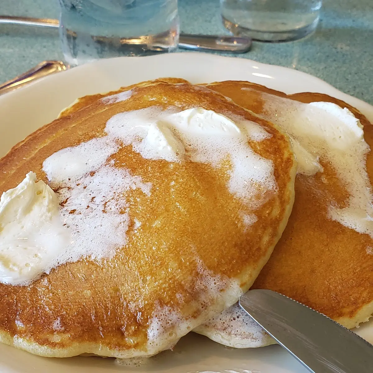 Bacon Pancakes