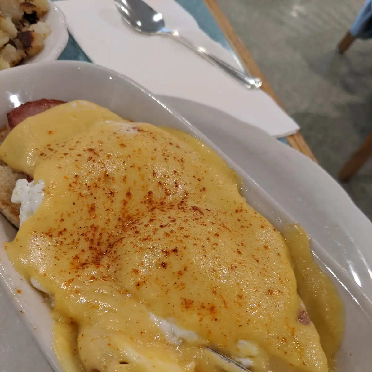 Eggs Benedict