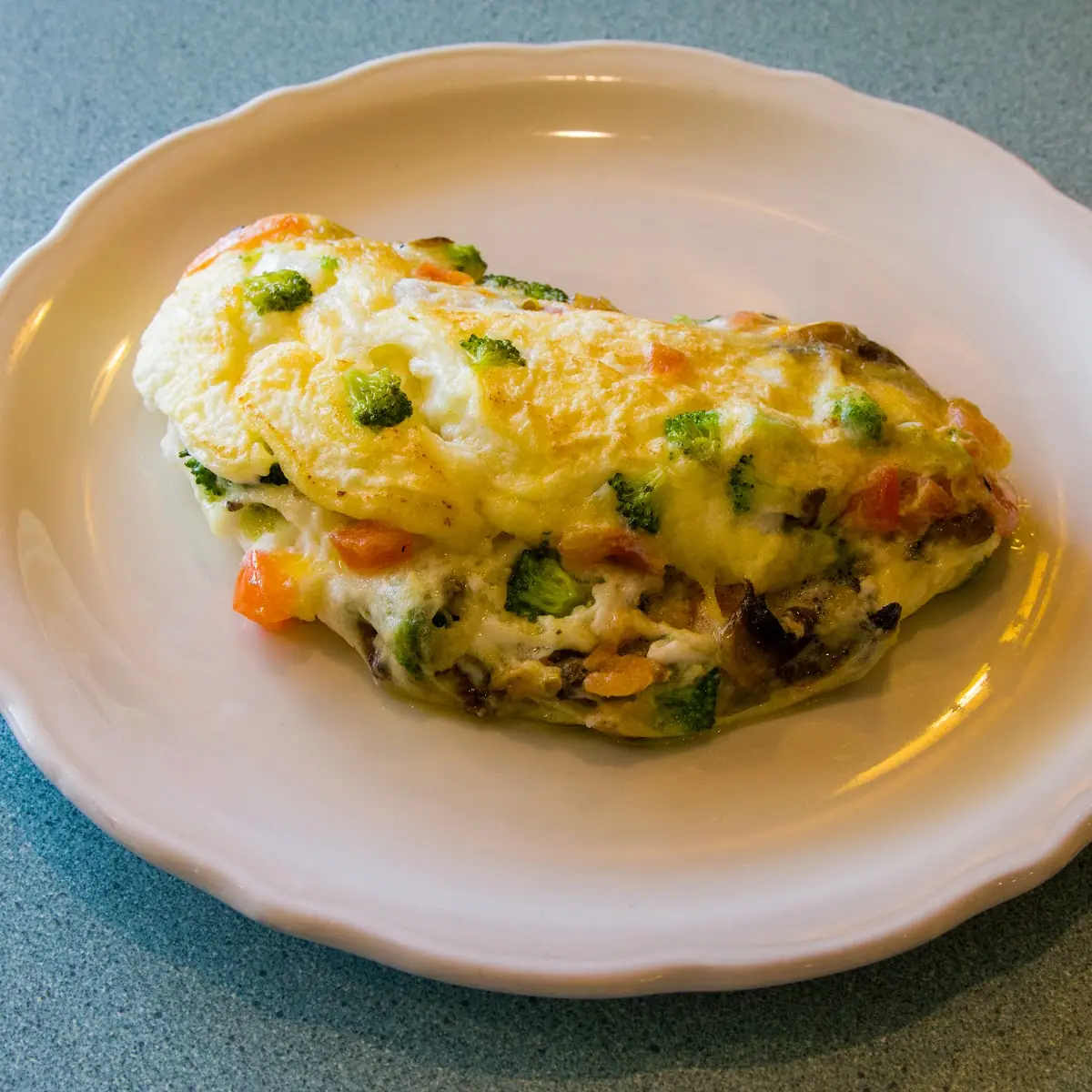 Irish Omelette