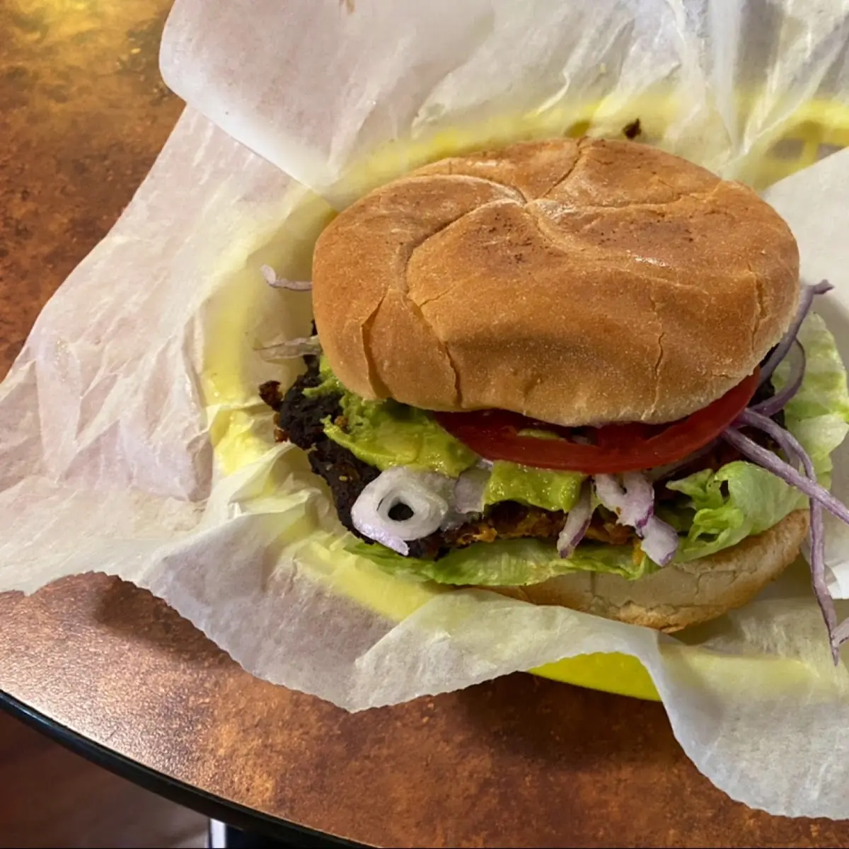 Brophy’S Veggie Burger