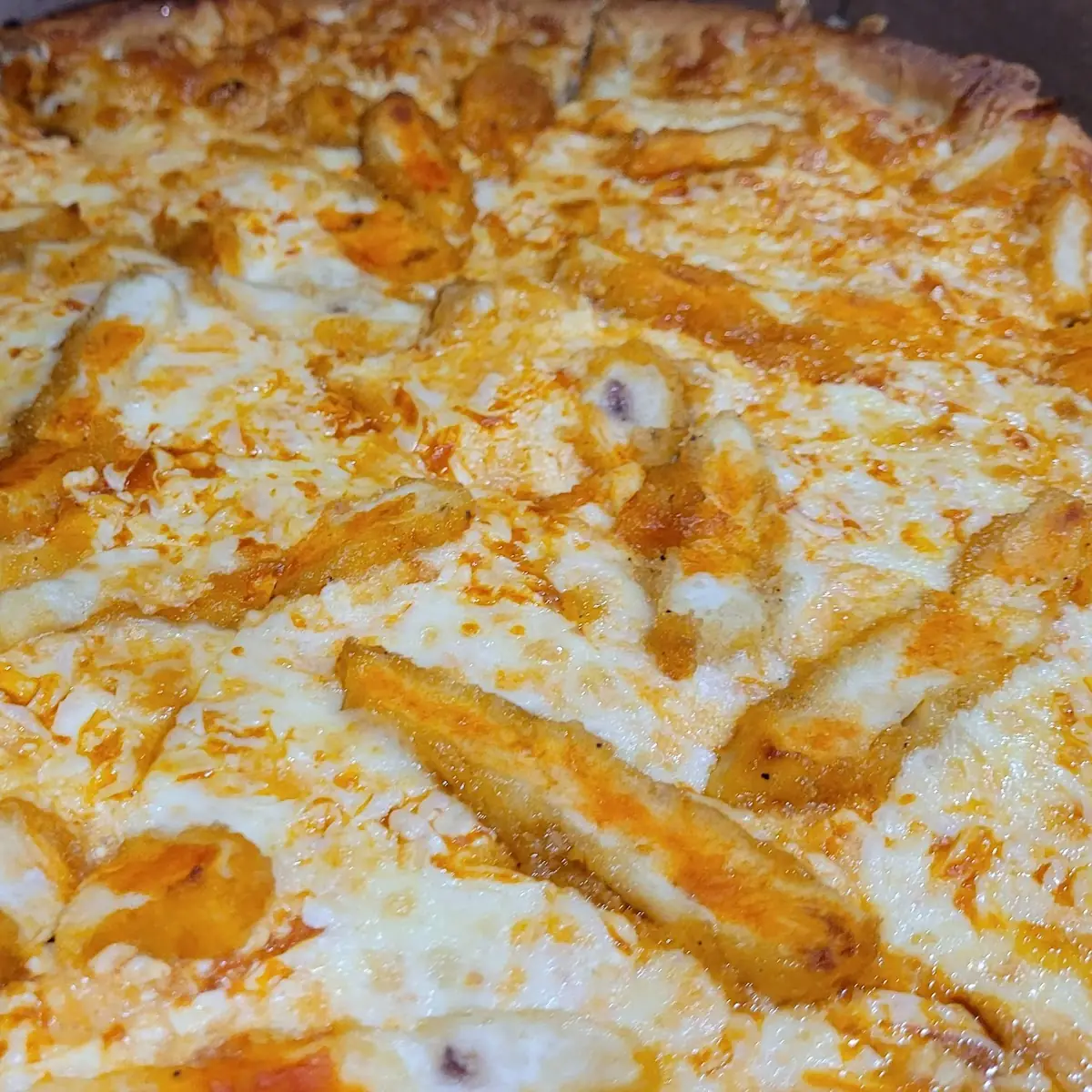 Buffalo Chicken Pizza