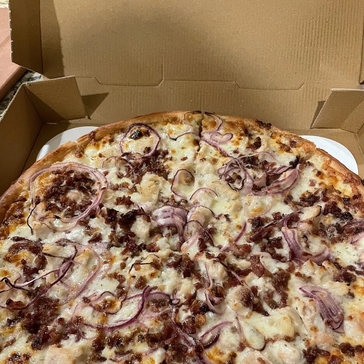Meat Lovers Pizza