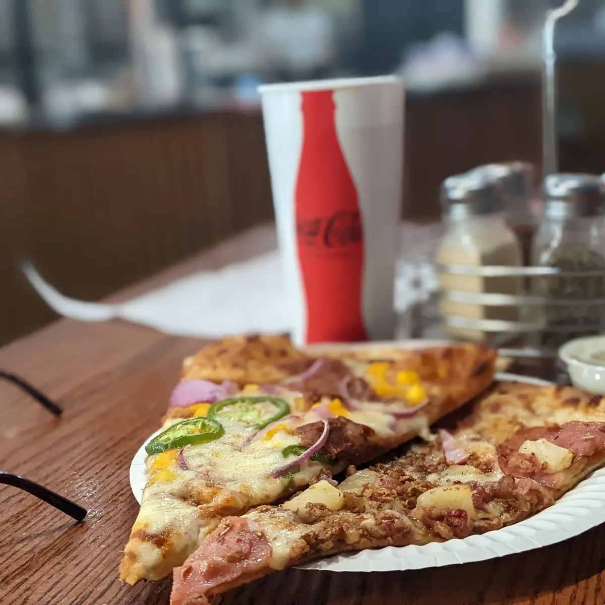 Pulled Pork and Pineapple BBQ and BBQ Drunk Candy Pizzas