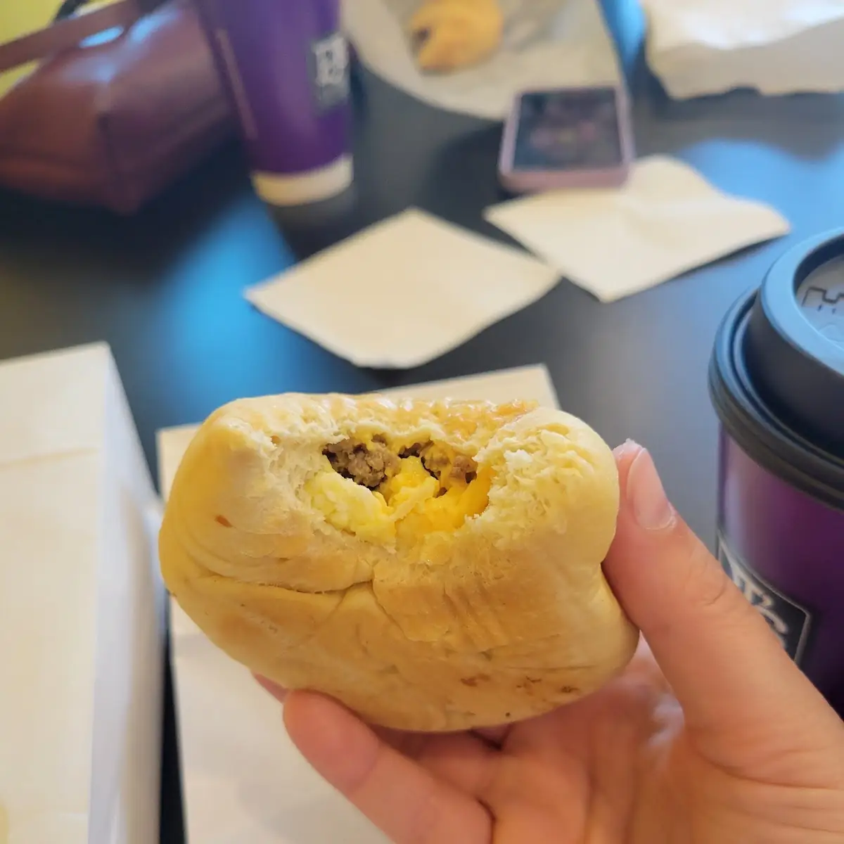 Sausage Egg Cheese Kolache