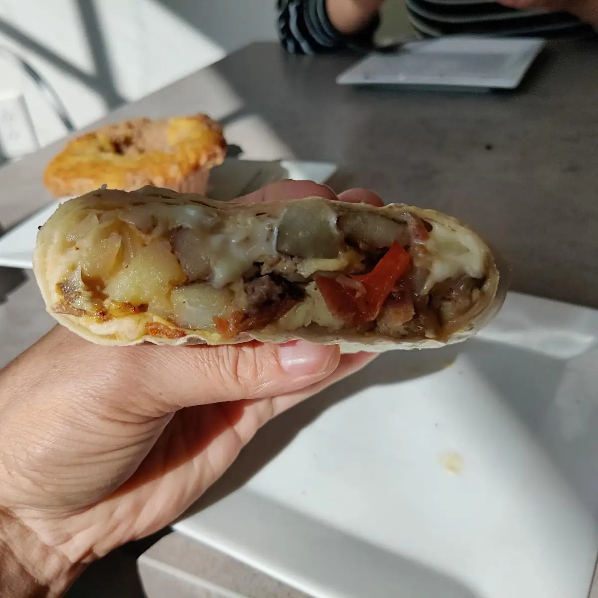 Breakfast Sandwich
