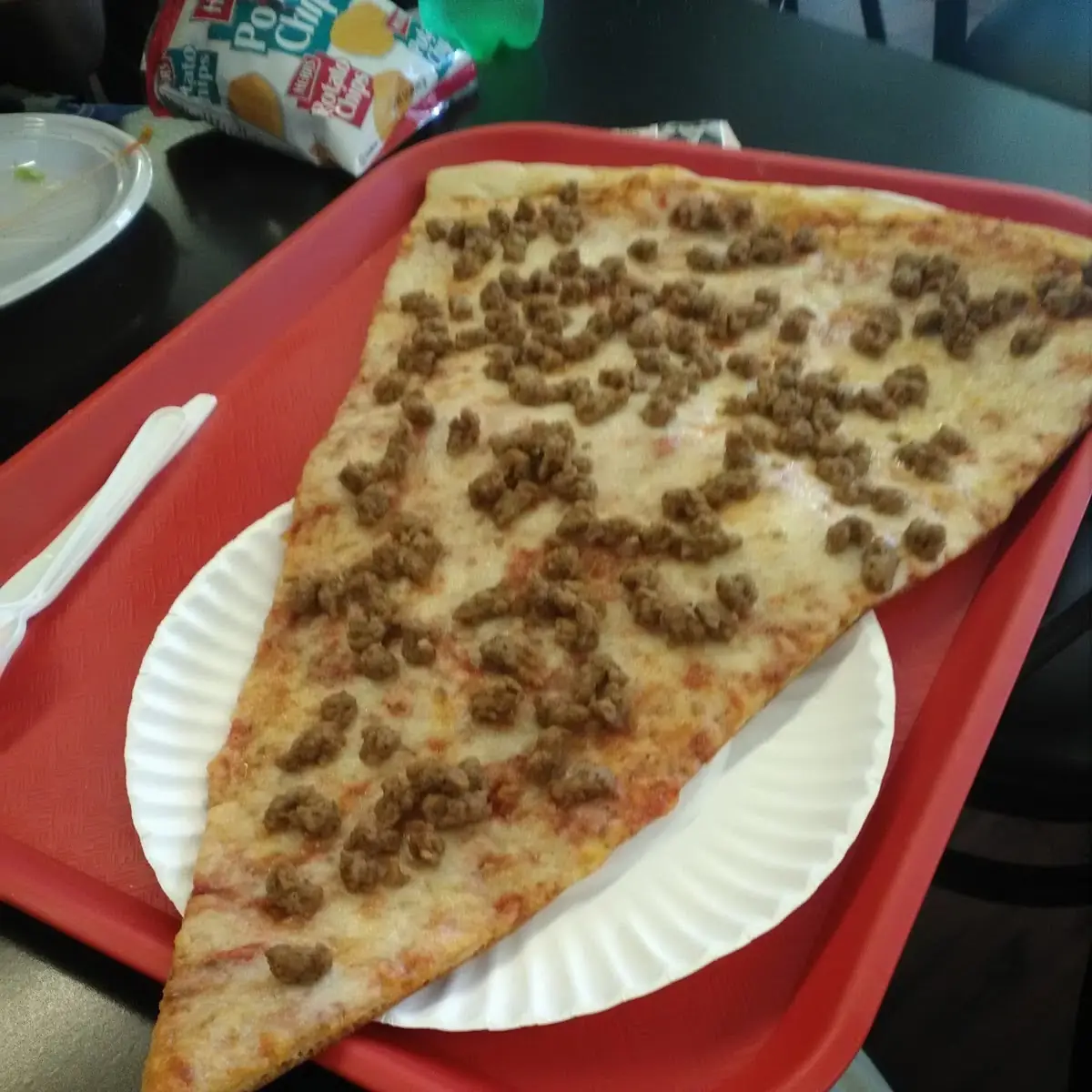 Sausage Pizza