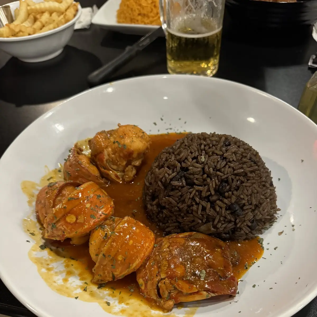 Rabo Encendido Oxtail Stew
