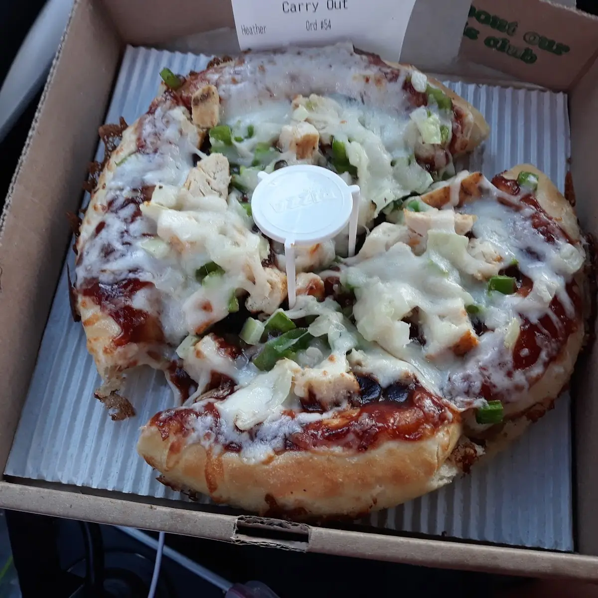 BBQ Chicken Pizza