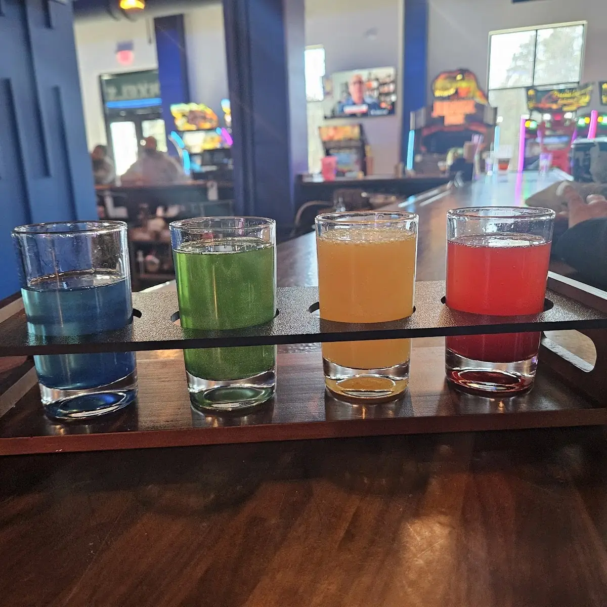 Rainbow Road Mimosa Flight