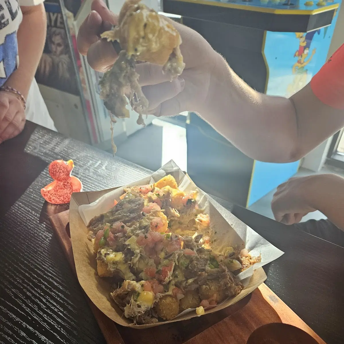 Street Fighter’S Loaded Tots