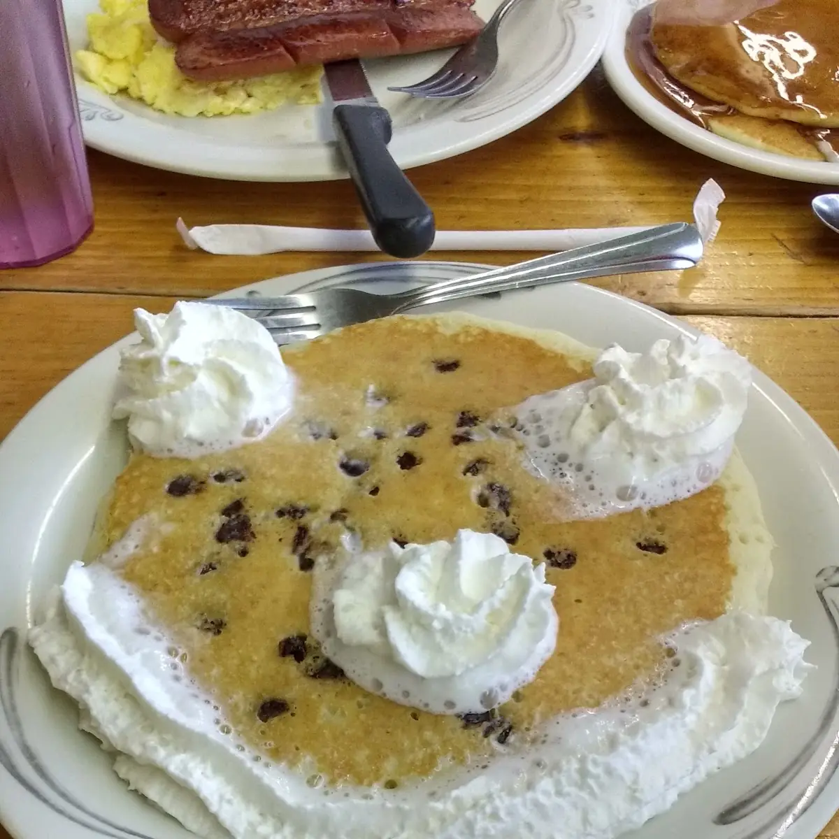 Chocolate Chip Pancakes