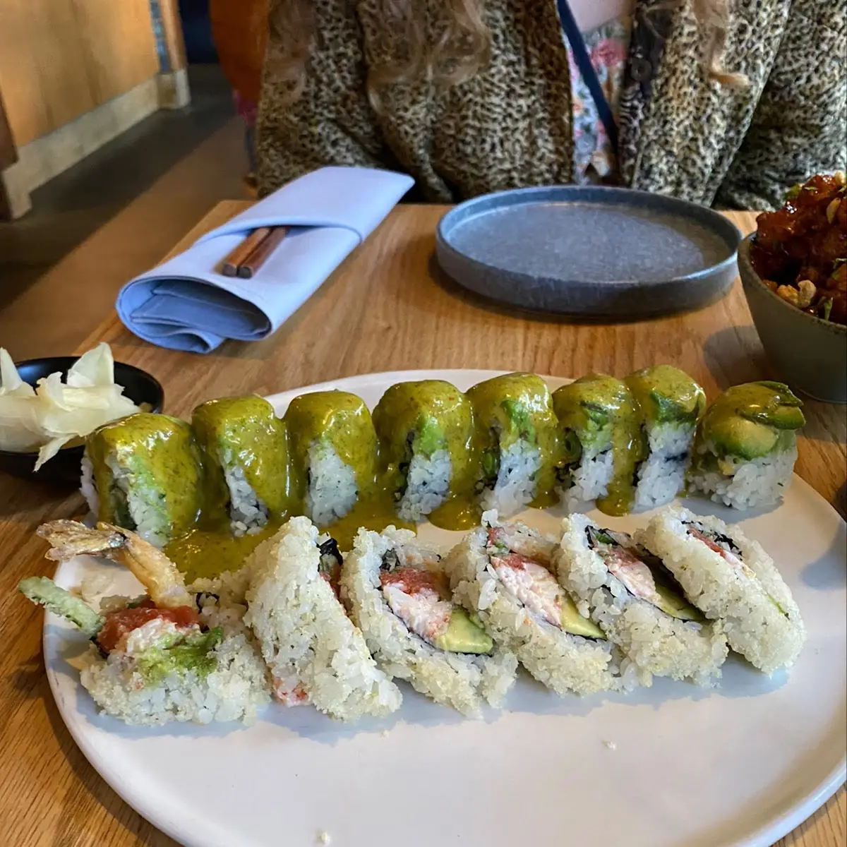 King Salmon Nigiri