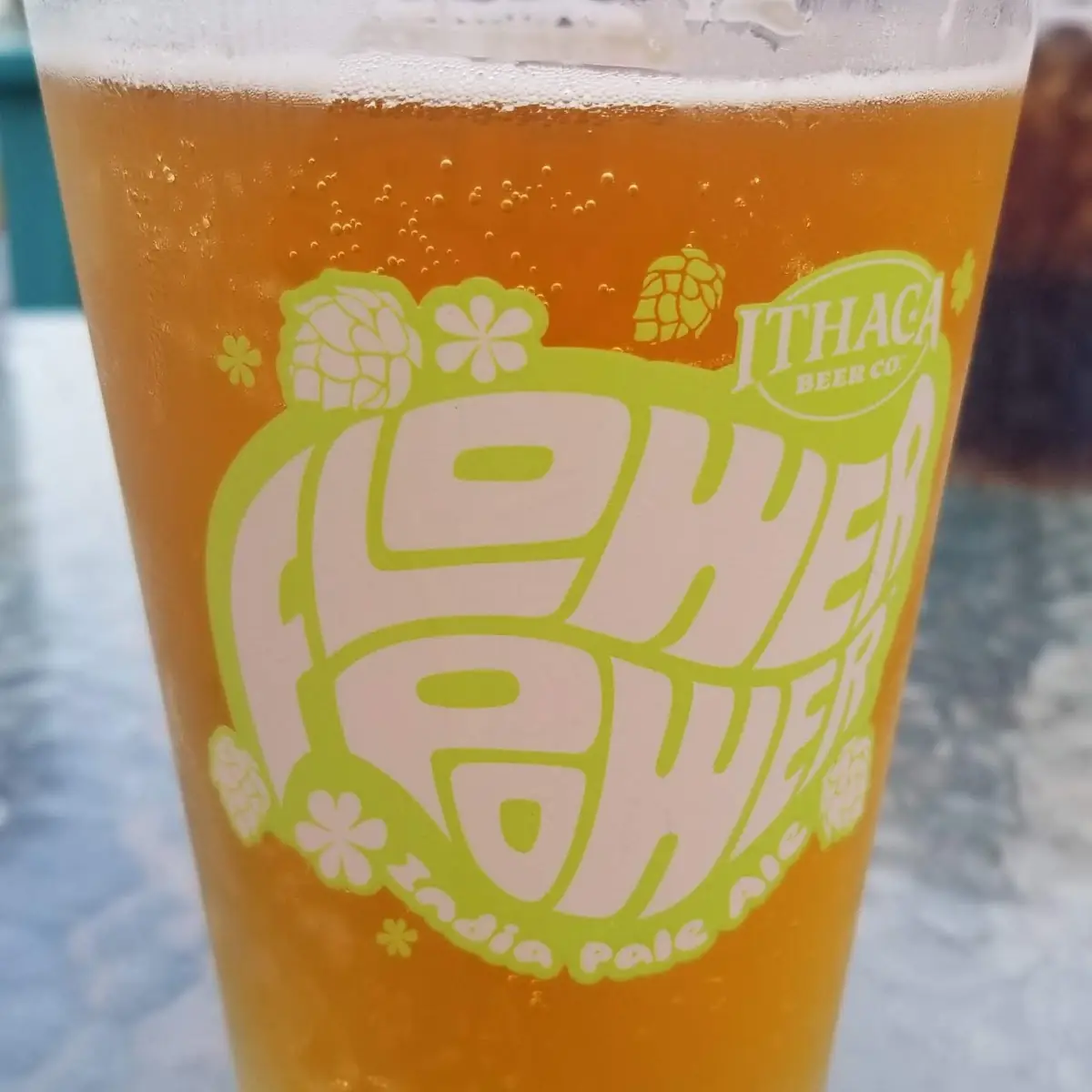 Ithaca Beer Company Flower Power