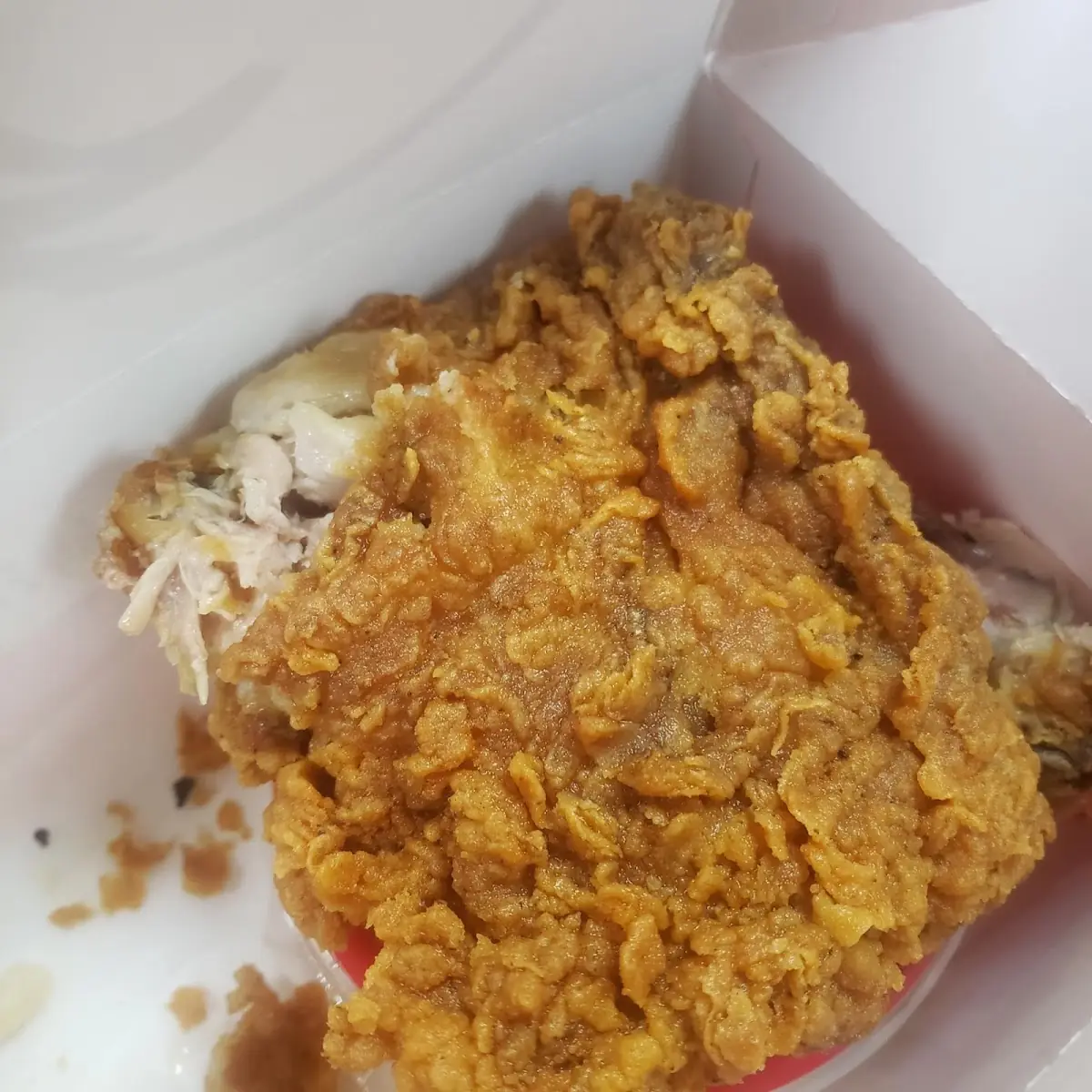 Extra Crispy Chicken