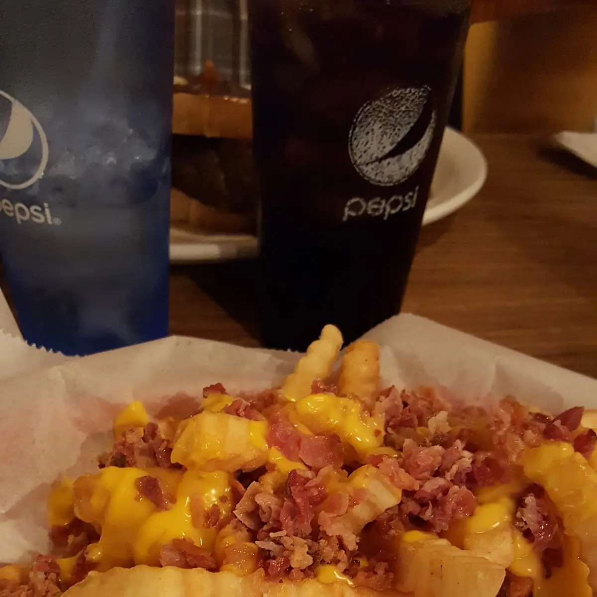 Bacon Cheddar Fries