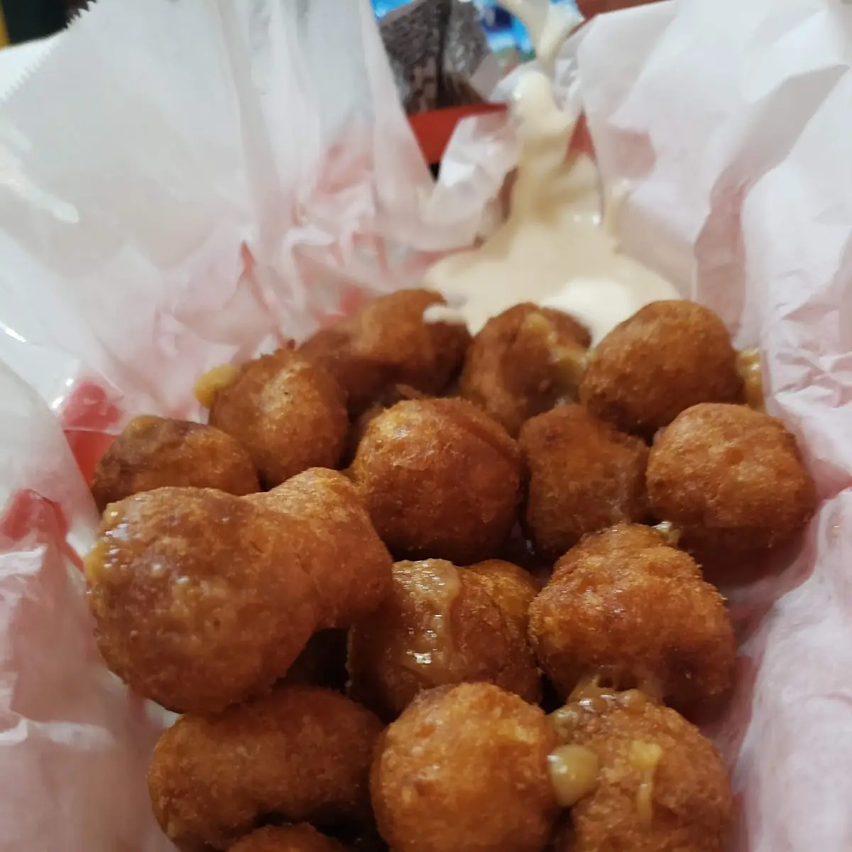 Fried Mushrooms