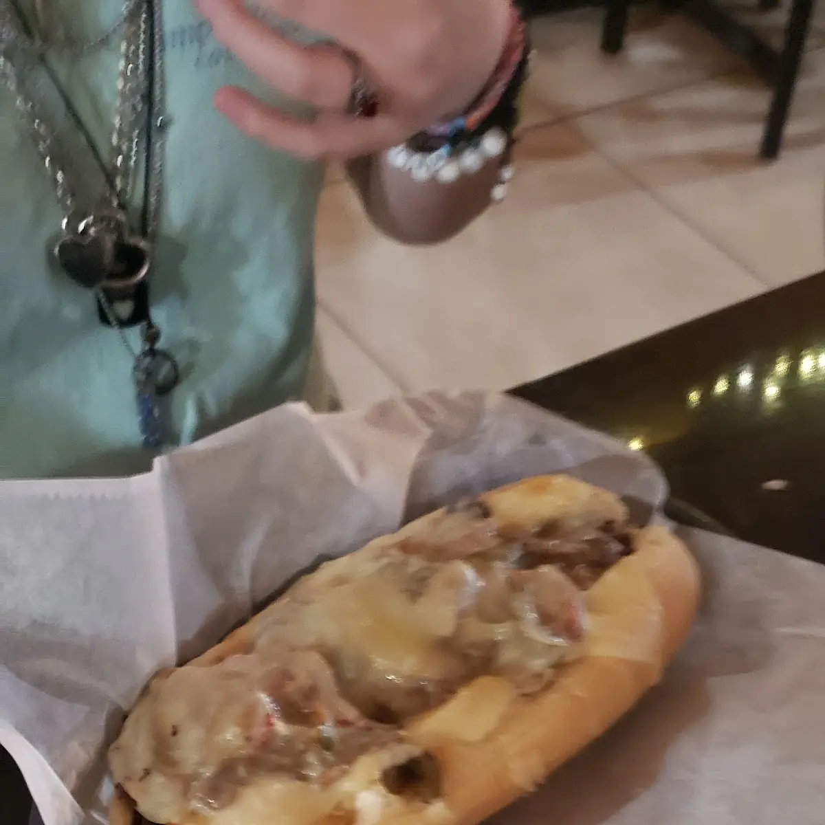 Philly Cheese Steak Hoggie