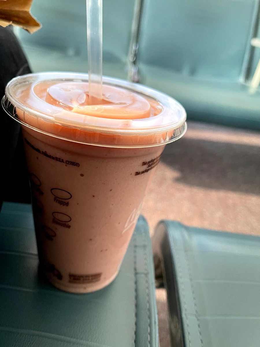 Mccafé Strawberry Banana Smoothie