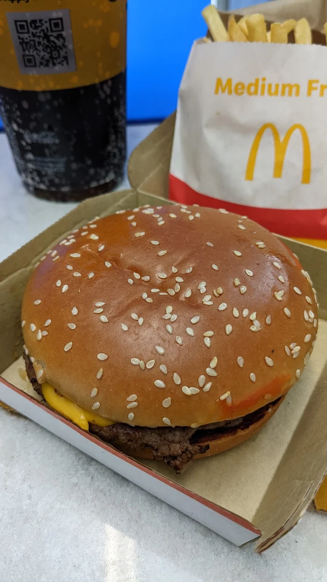Quarter Pounder Meal