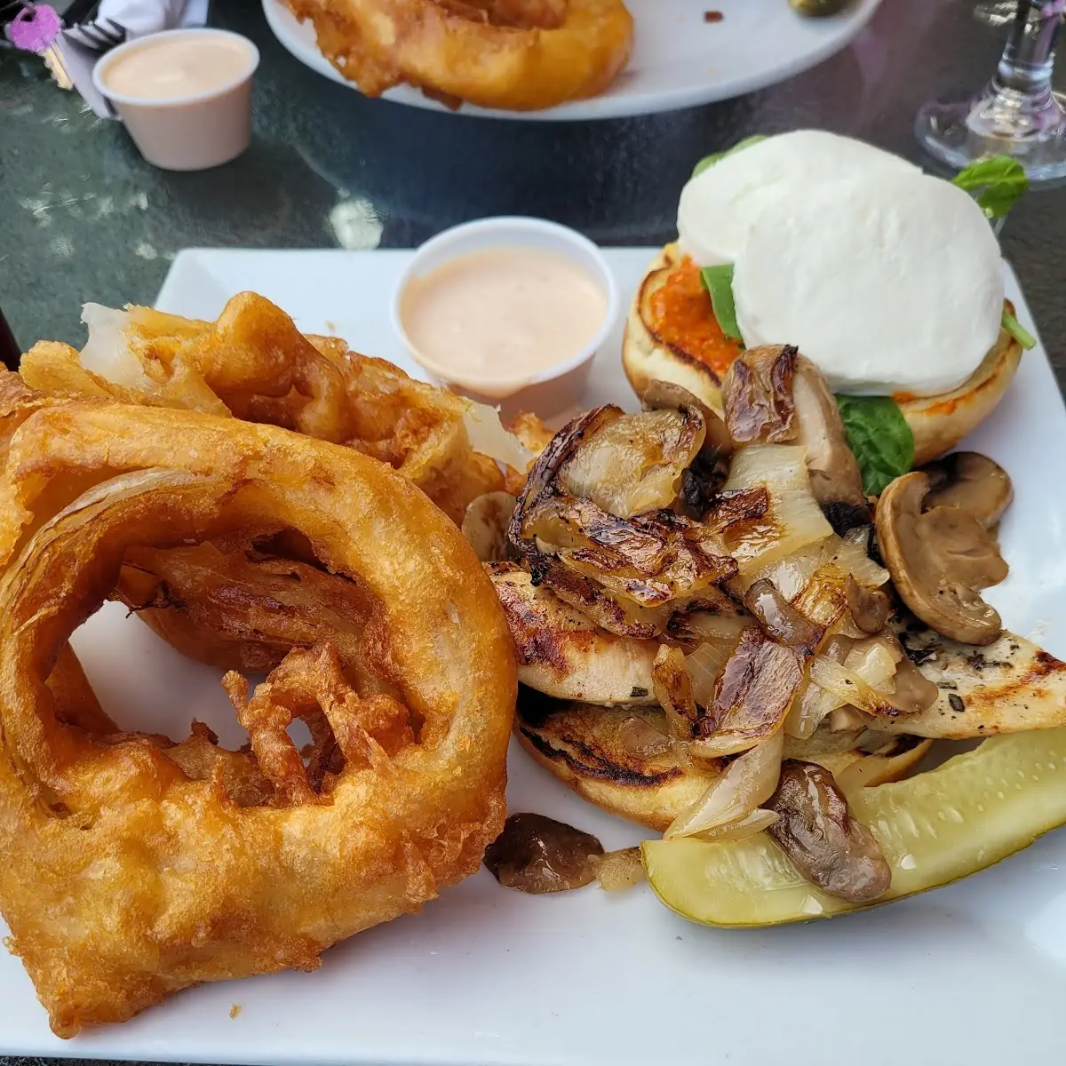 Beer-Battered Onion Rings