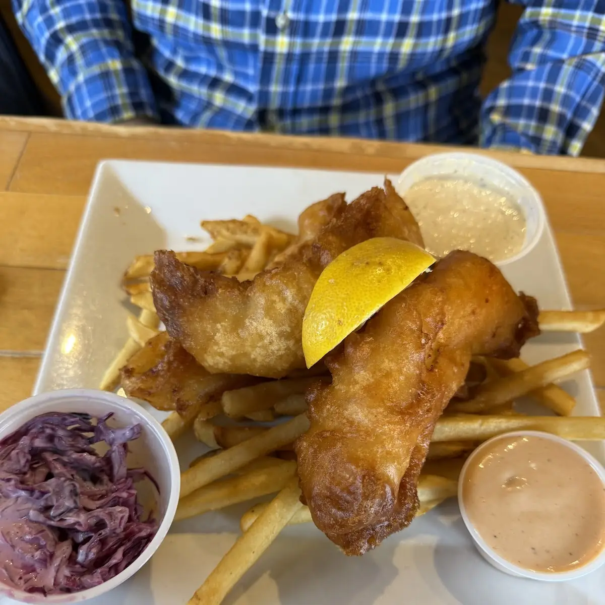 Fish and Chips
