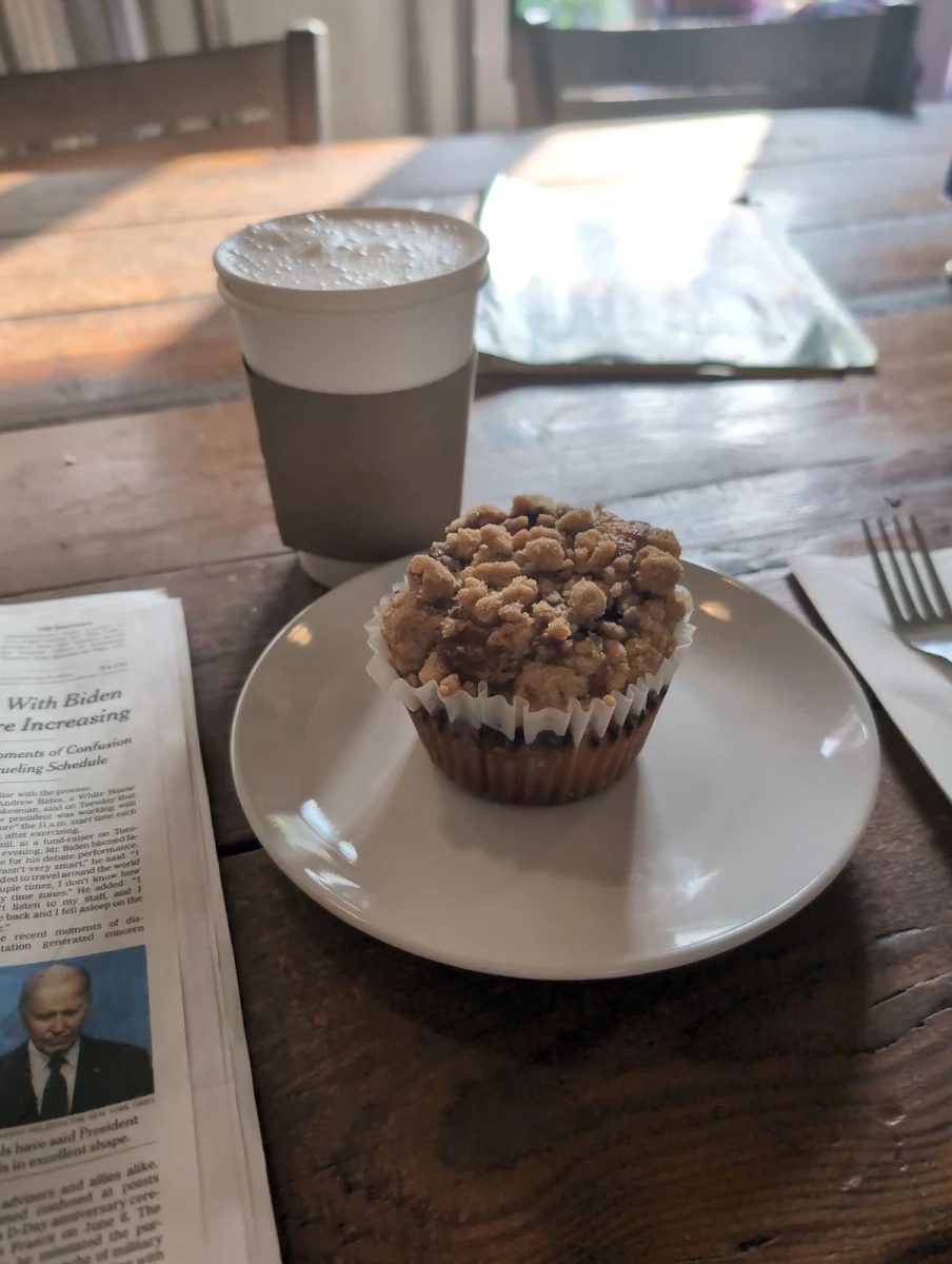Blueberry Muffin