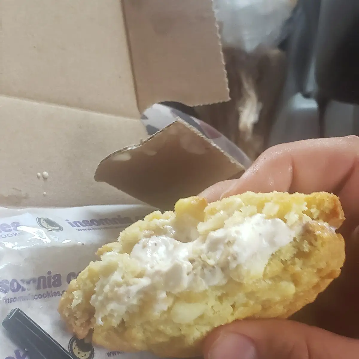 Butter Pecans and Macadamia Cookie