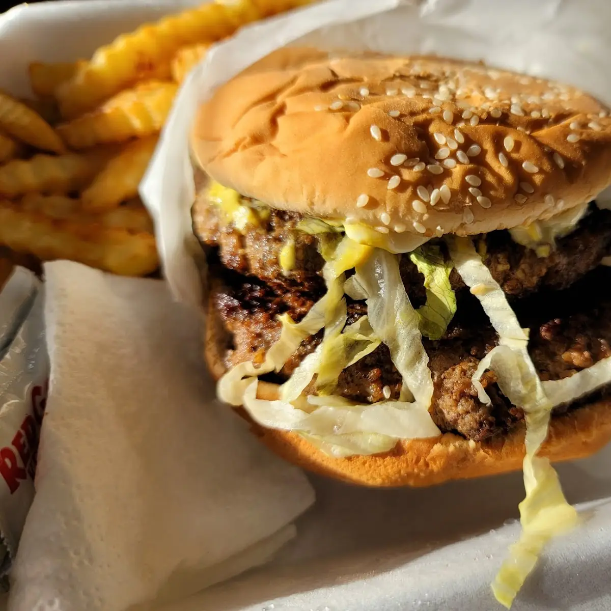 Cheese burger