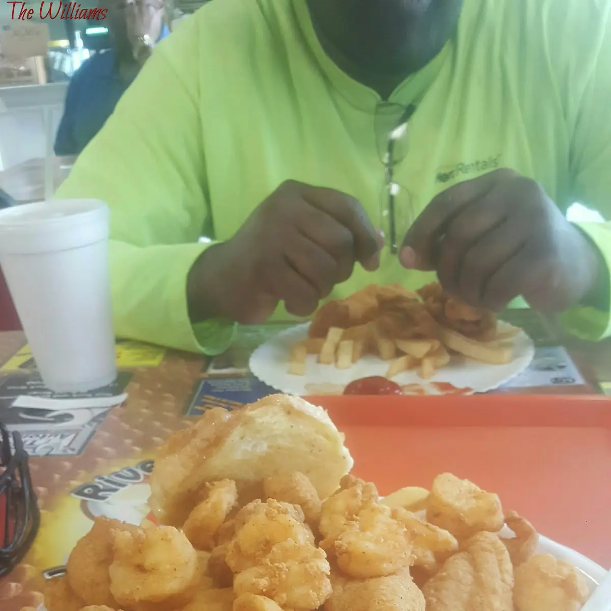 Fried Shrimp