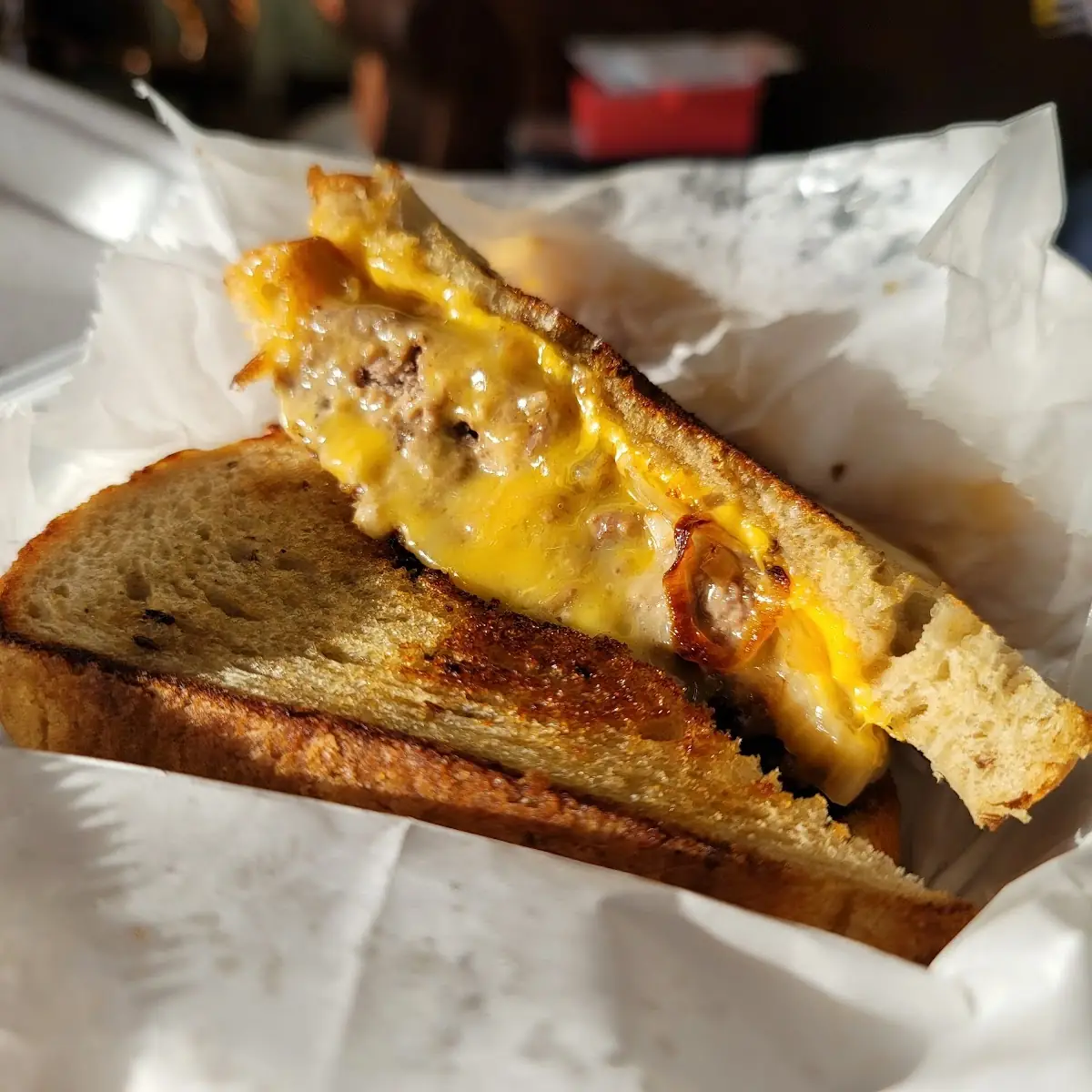 Grilled Cheese Sandwich