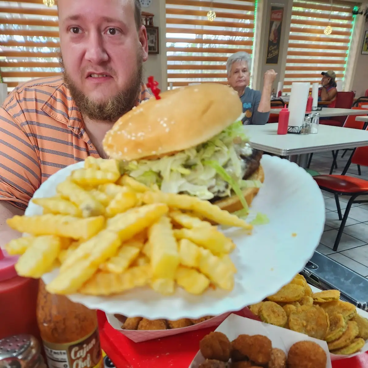 Mushroom Burger