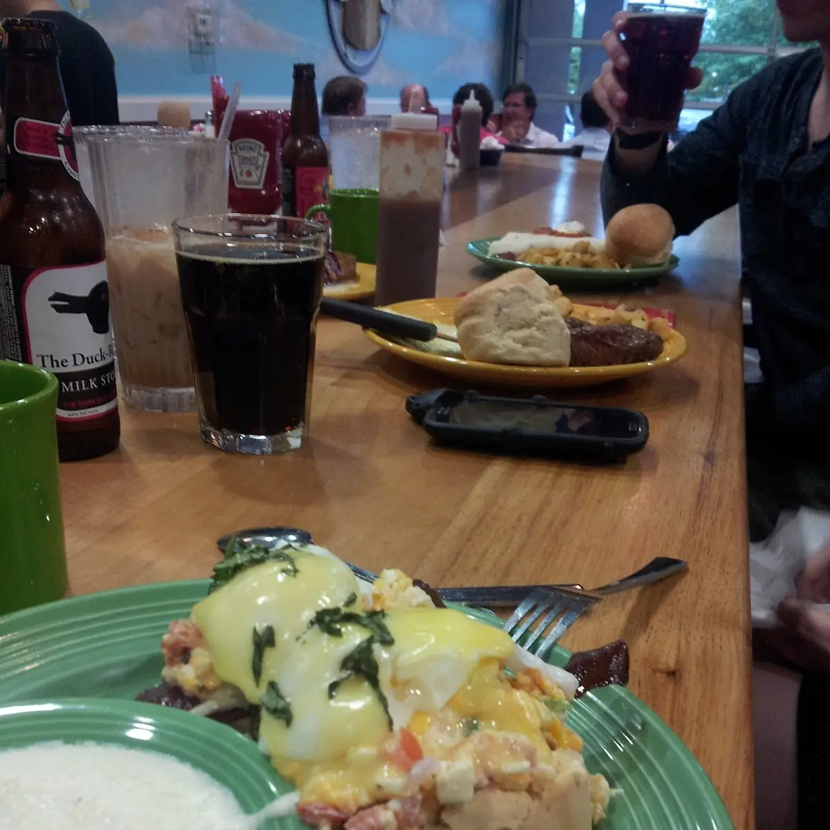 Eggs Benedict