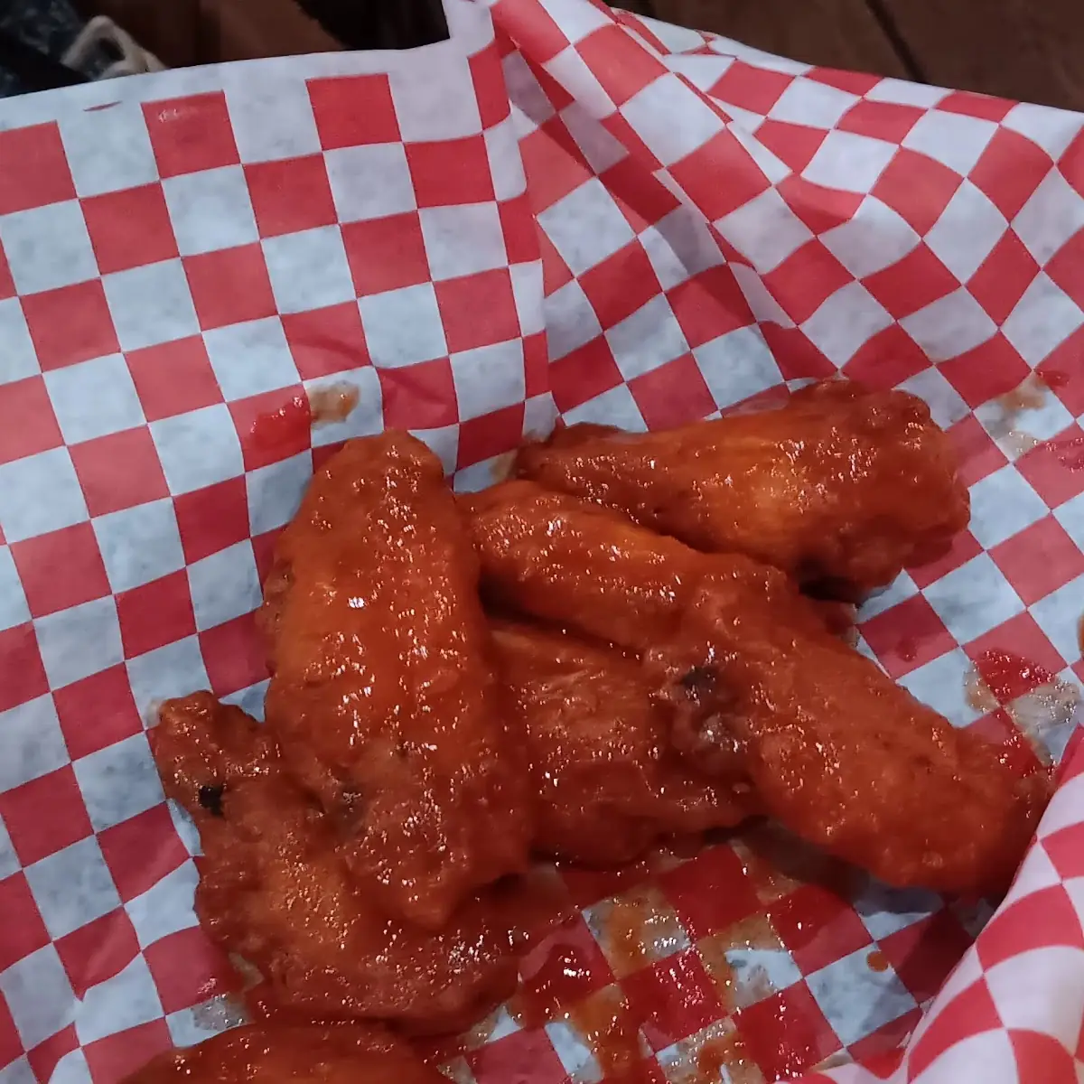 Habanero Mango Bone in Wings