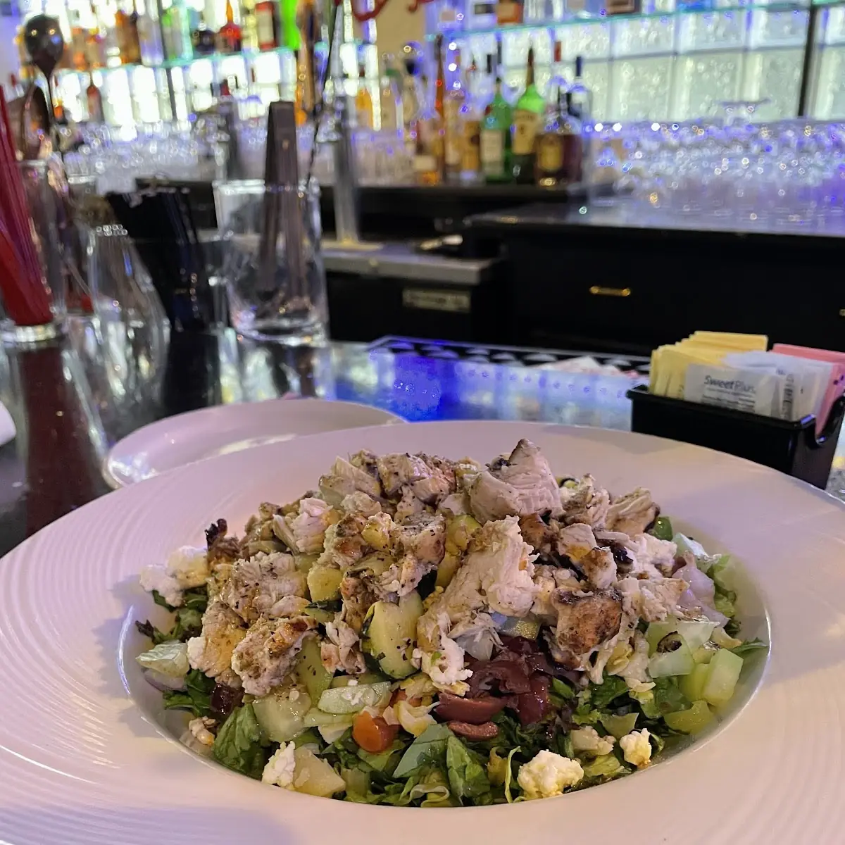 Chopped Chicken Salad