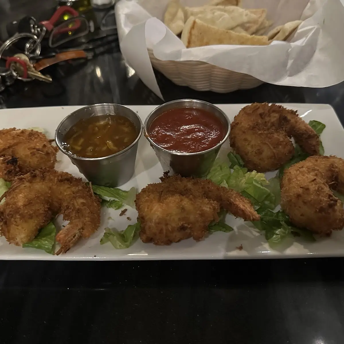 Coconut Shrimp