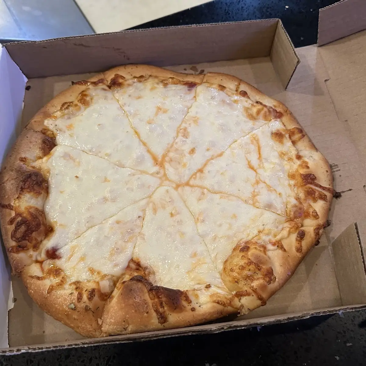 Extra Cheese Pizza