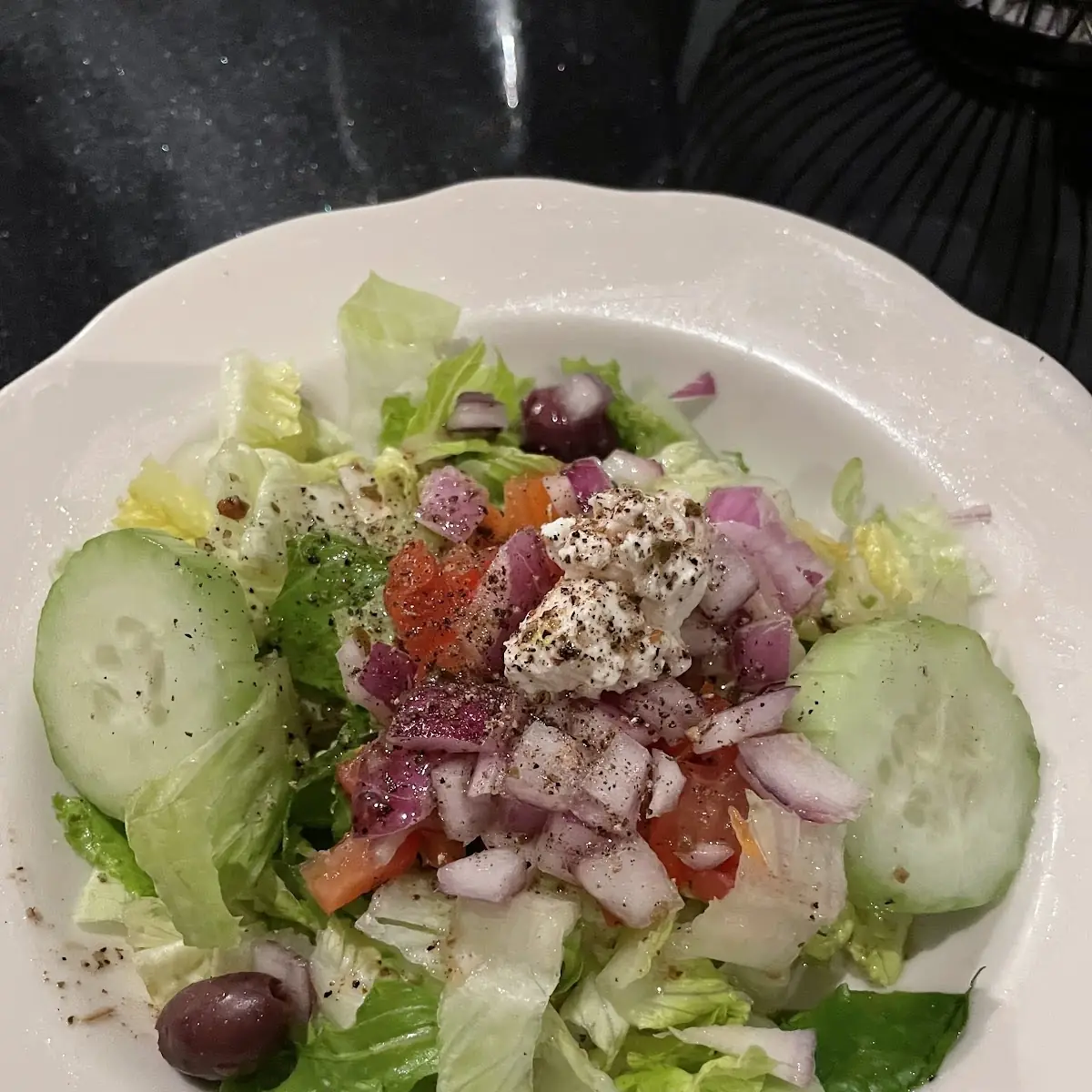 Side Green Salad