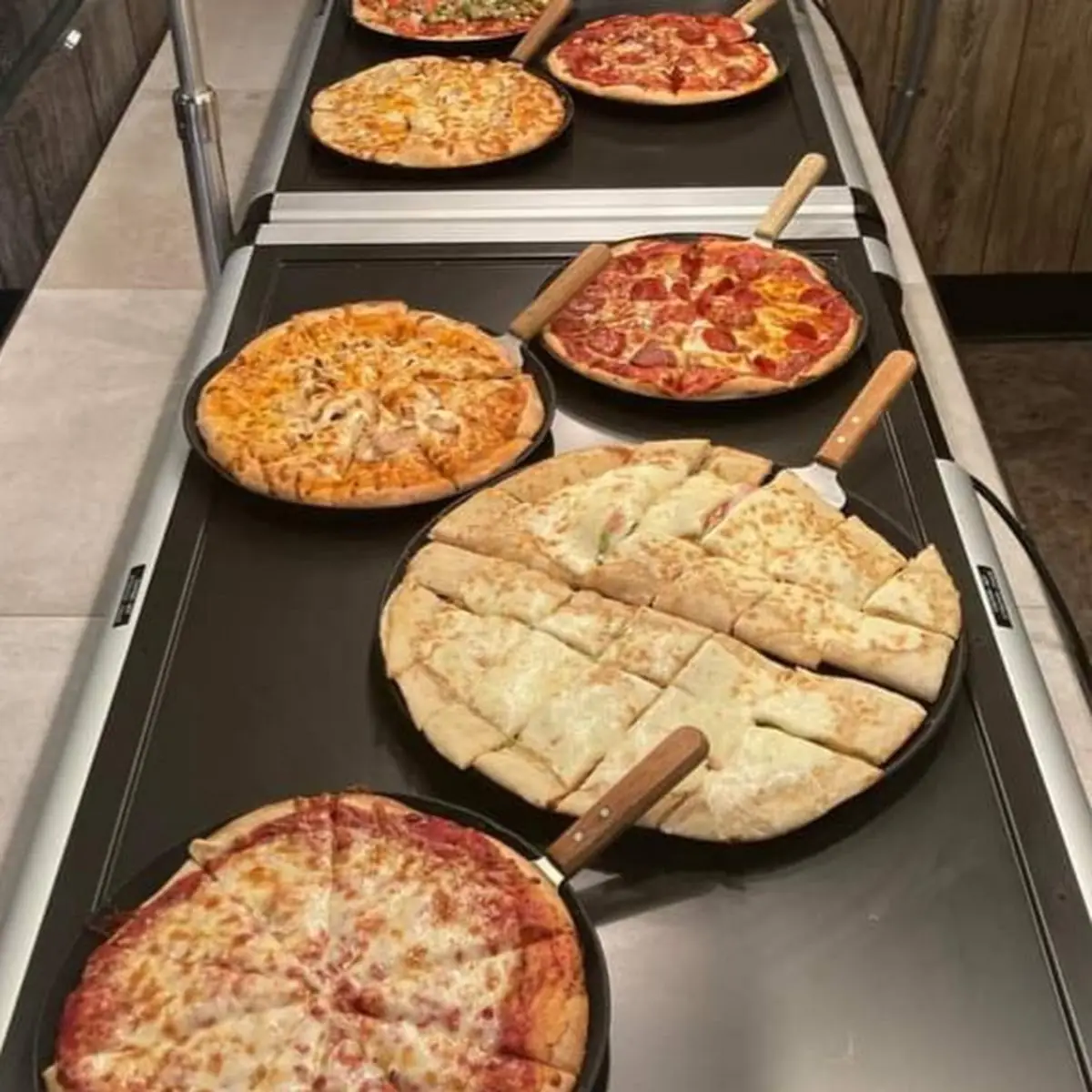 Pizza Lineup
