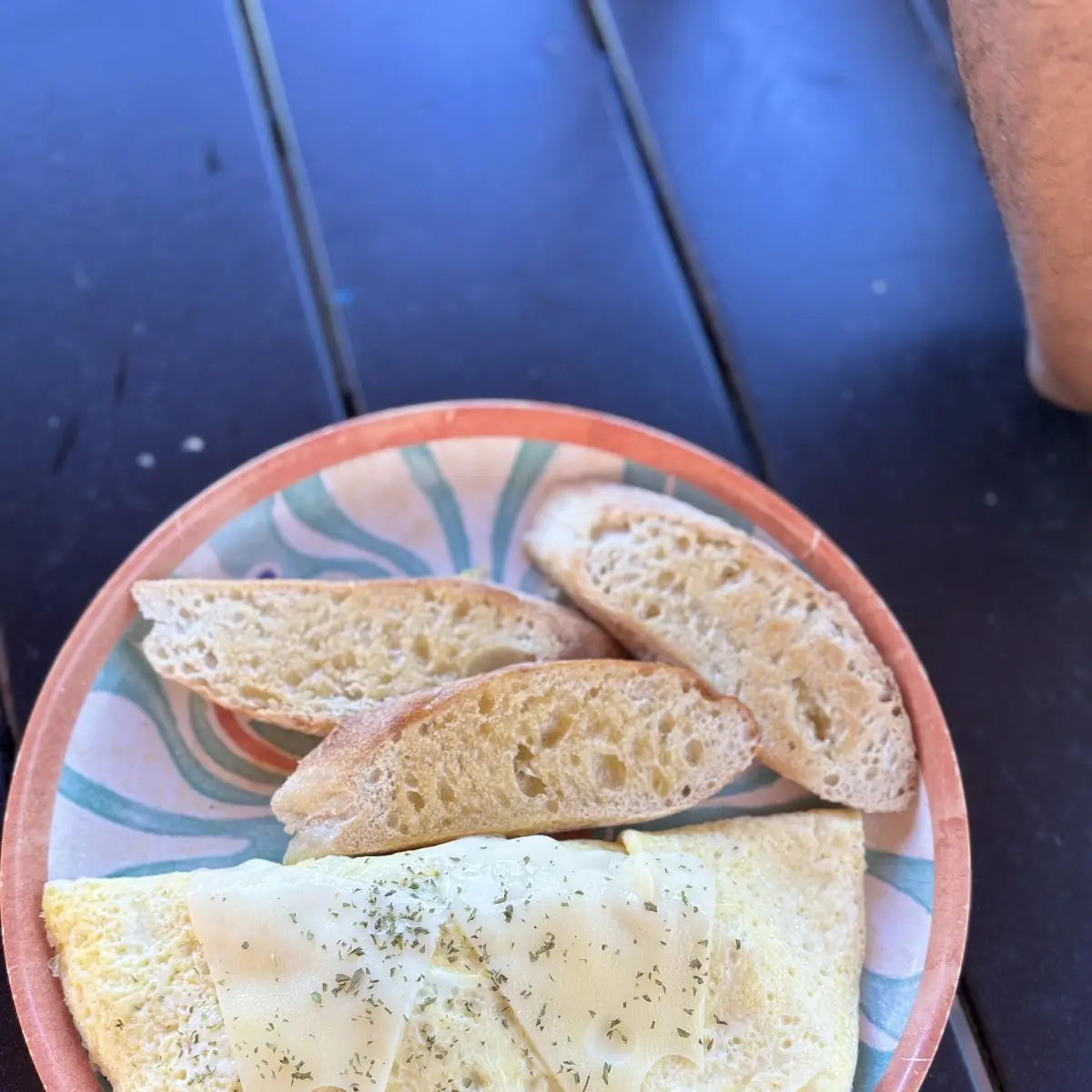 Steak Omelette