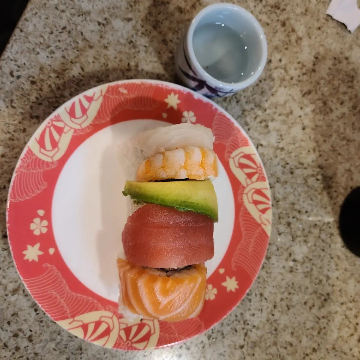 Rainbow Roll