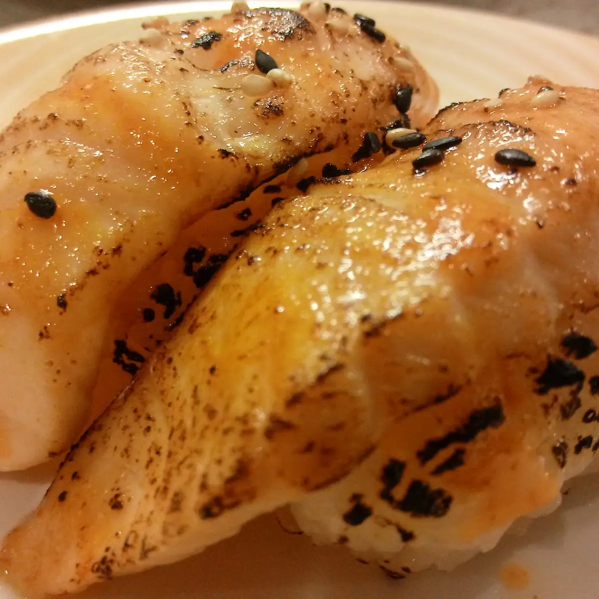 Seared Salmon