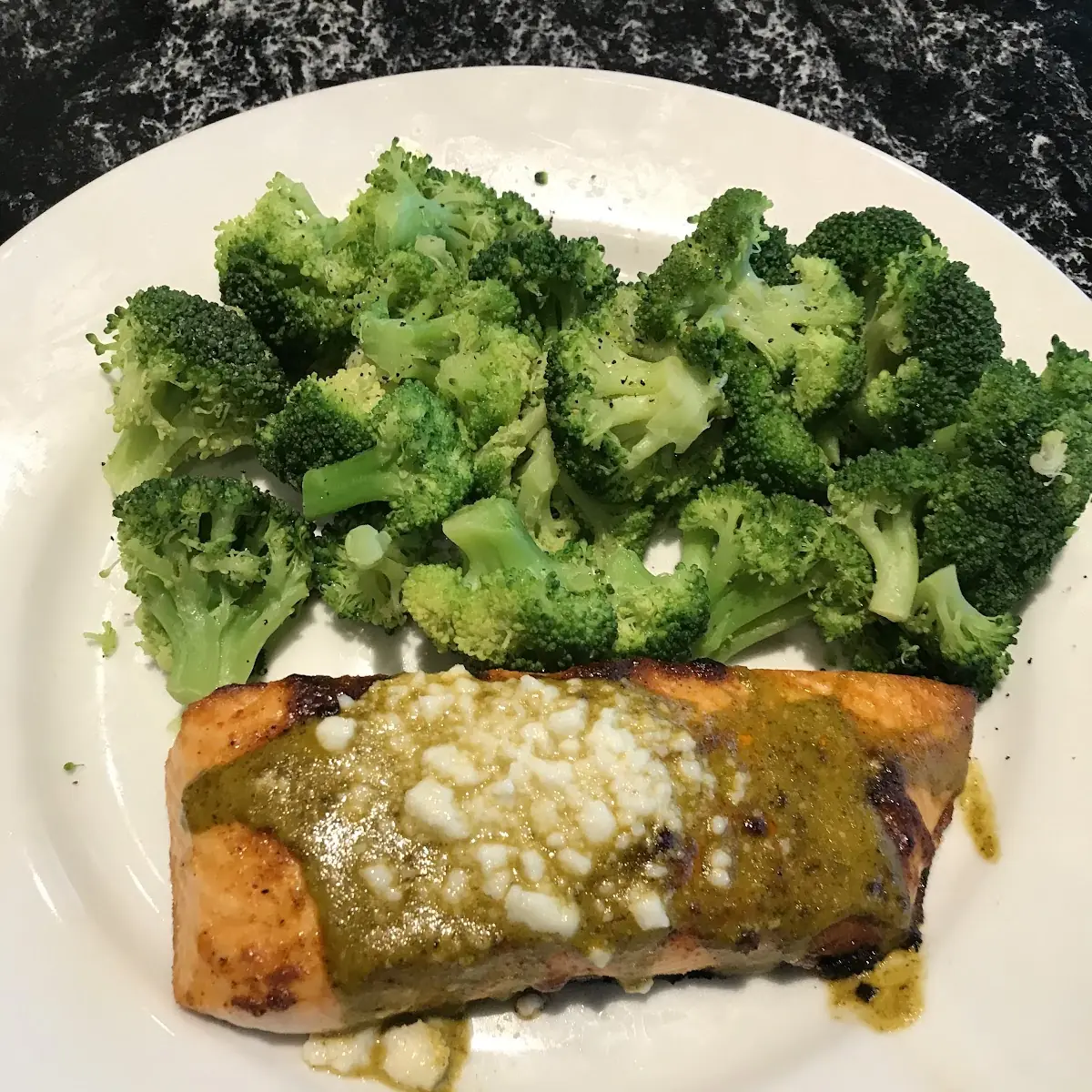 Steamed Broccoli