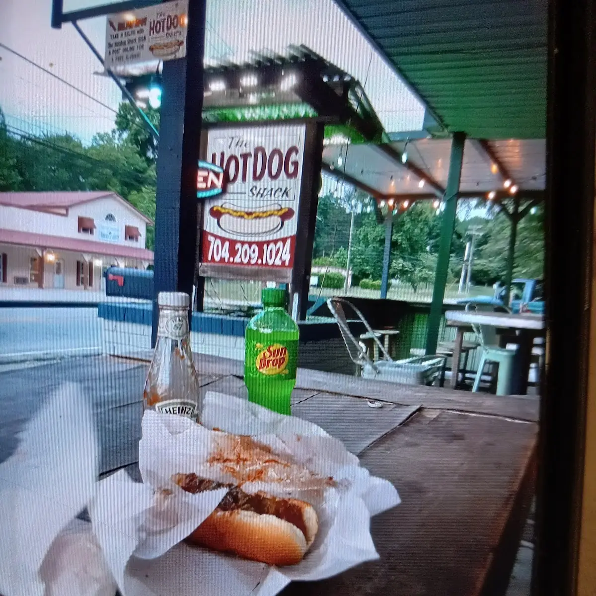 All Beef Hot Dog FF Sandro Drink