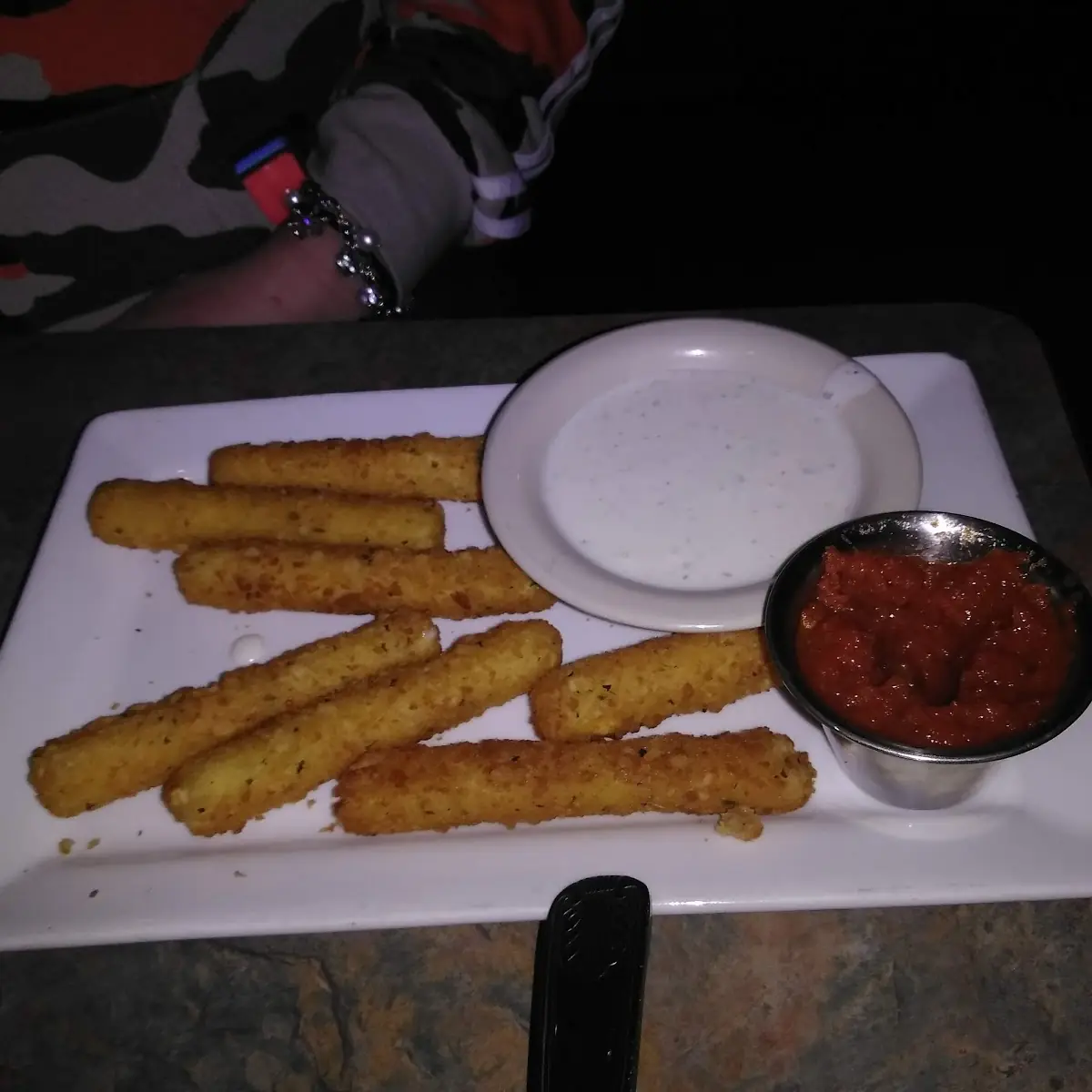 Mozzarella Sticks