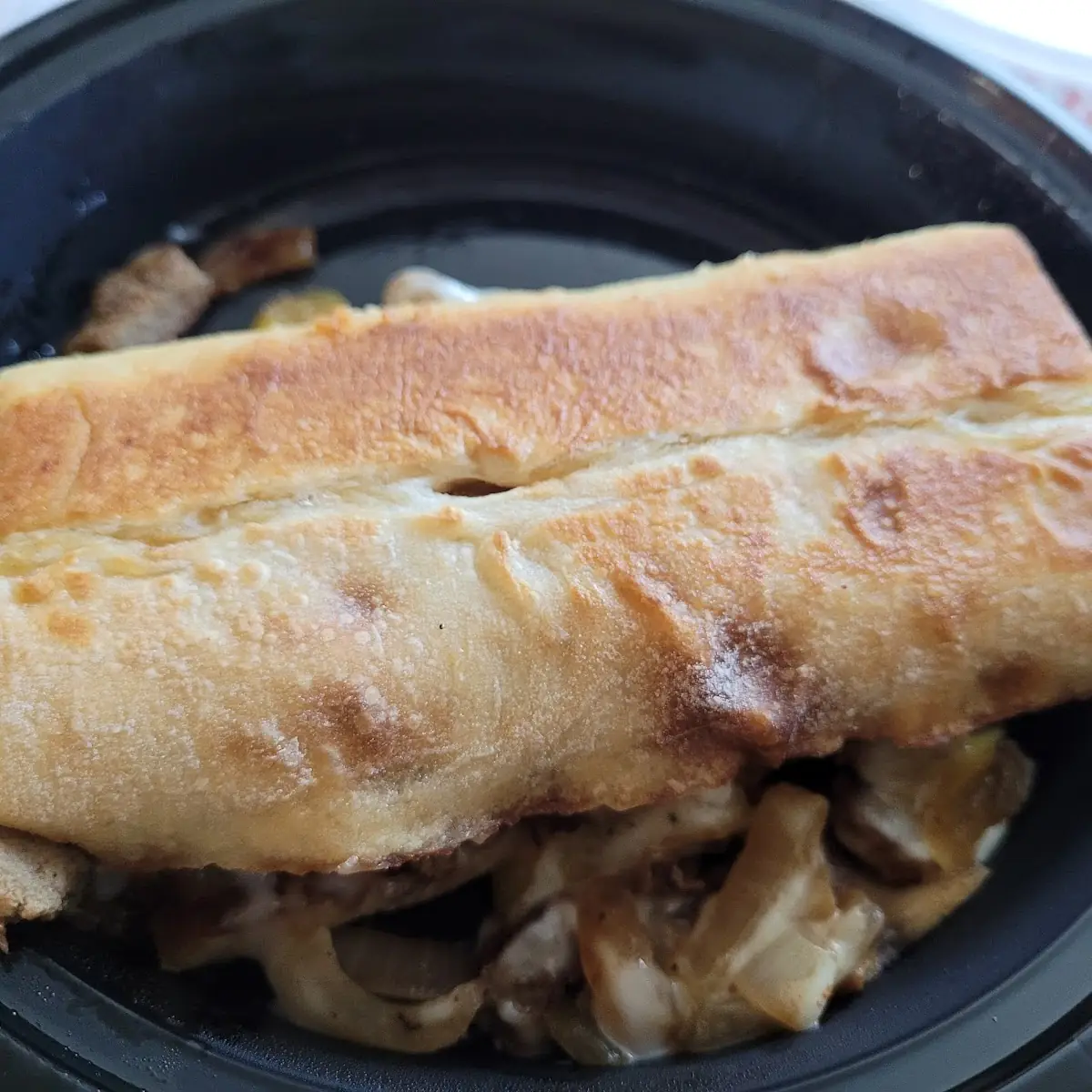 Philly Cheese Steak Sandwich