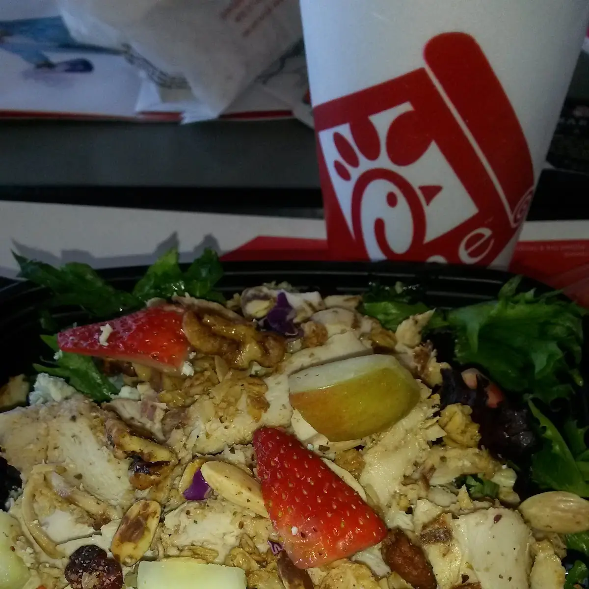 Grilled Chicken Salad